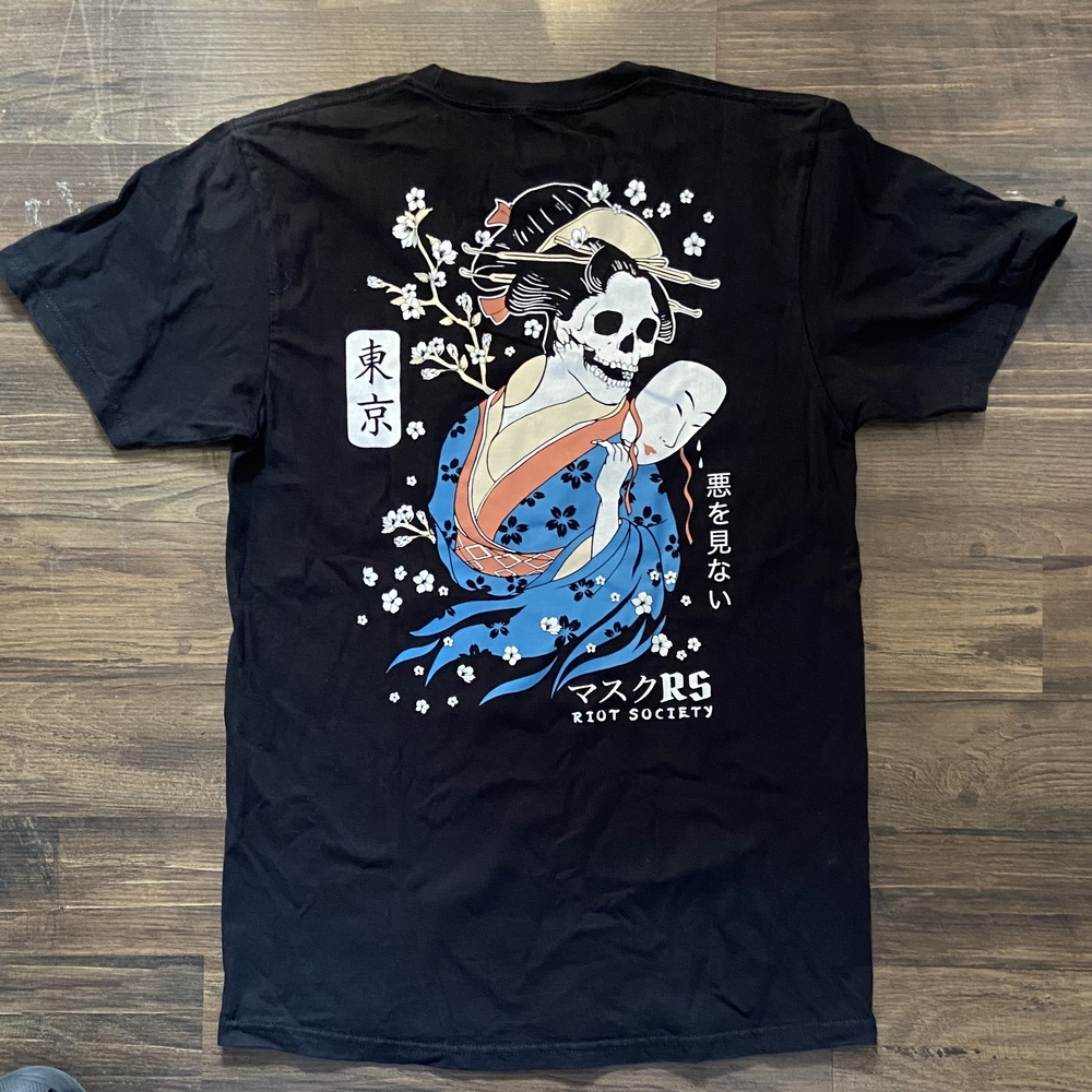 Riot Society Graphic Tee